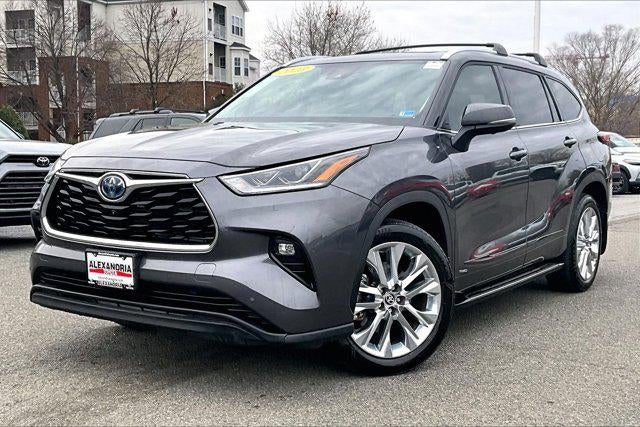 2023 Toyota Highlander Hybrid Limited