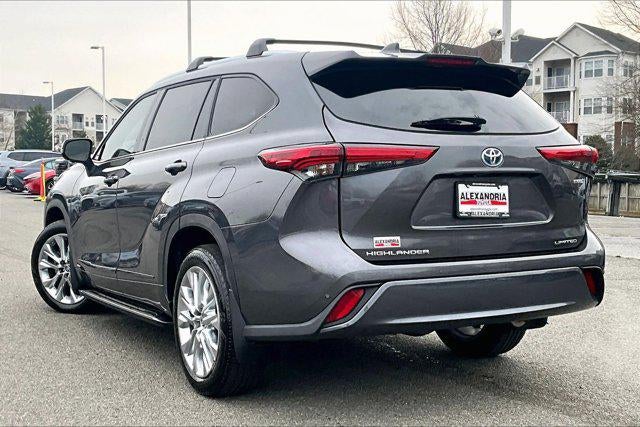 2023 Toyota Highlander Hybrid Limited