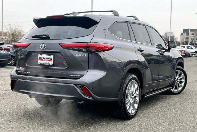 2023 Toyota Highlander Hybrid Limited
