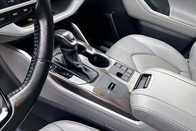 2023 Toyota Highlander Hybrid Limited