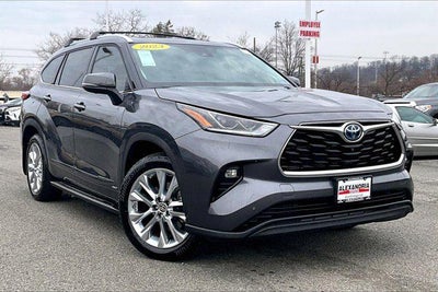 2023 Toyota Highlander Hybrid Limited