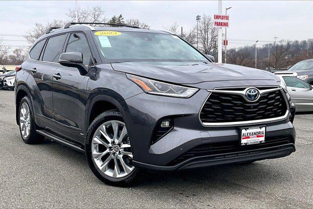2023 Toyota Highlander Hybrid Limited