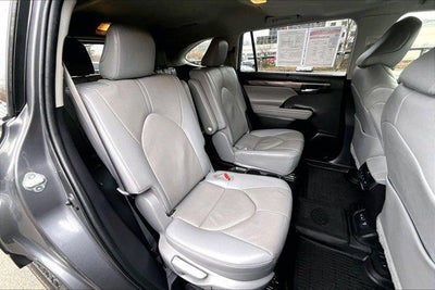 2023 Toyota Highlander Hybrid Limited