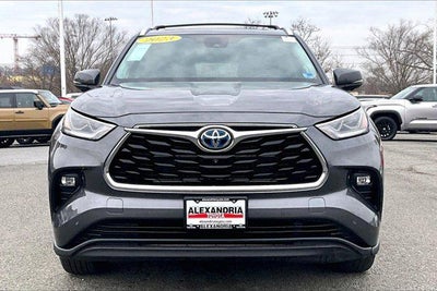 2023 Toyota Highlander Hybrid Limited