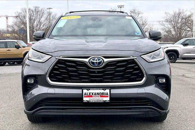 2023 Toyota Highlander Hybrid Limited