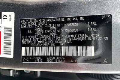 2023 Toyota Highlander Hybrid Limited