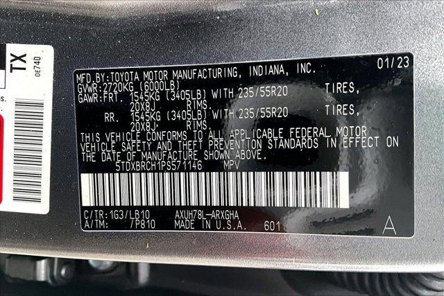 2023 Toyota Highlander Hybrid Limited
