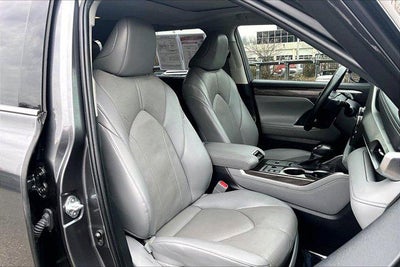 2023 Toyota Highlander Hybrid Limited