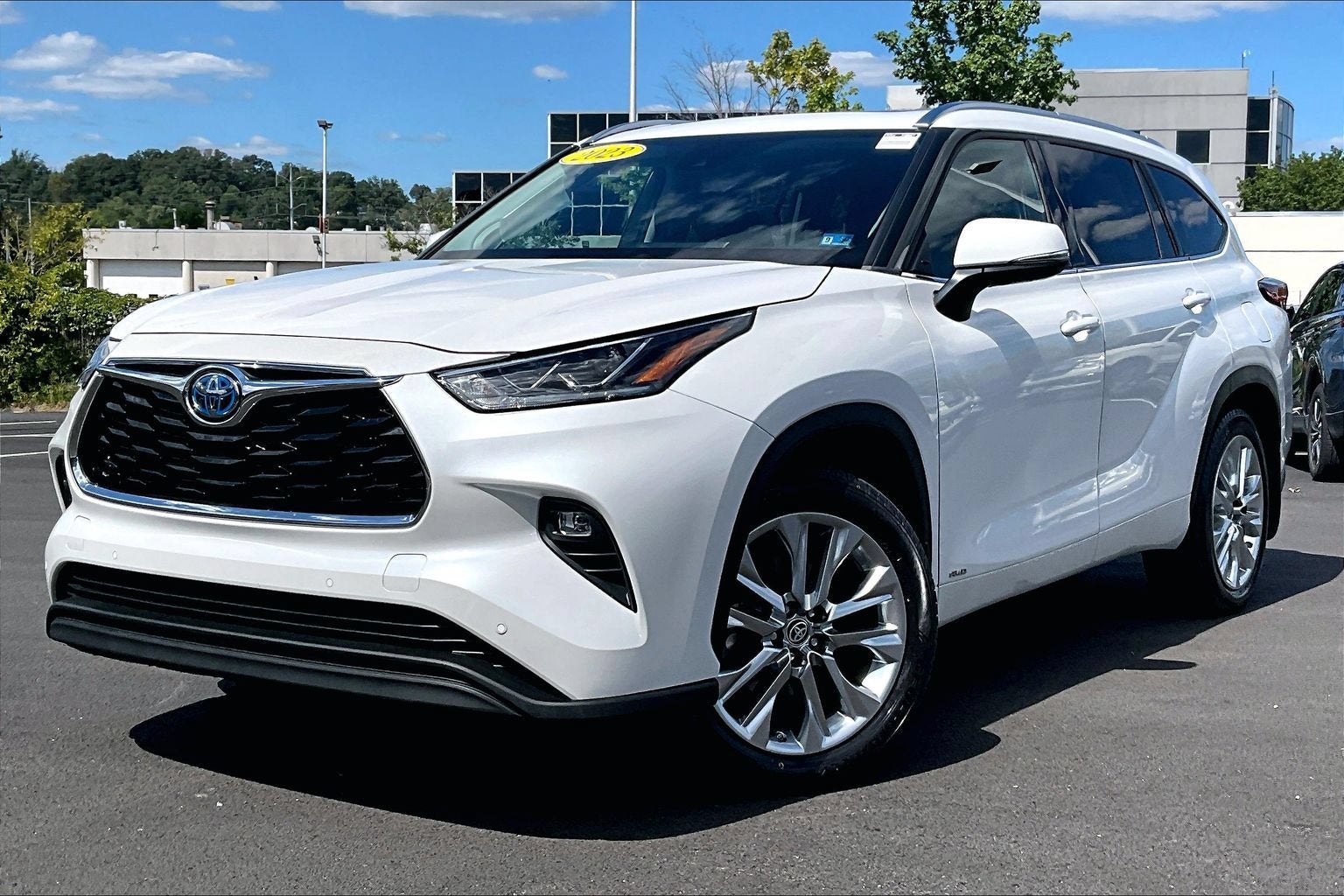 2023 Toyota Highlander Hybrid Limited