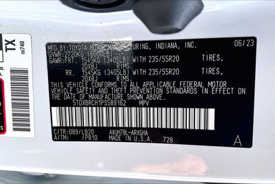 2023 Toyota Highlander Hybrid Limited