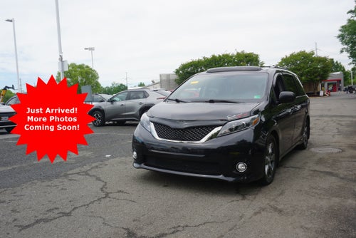 2017 Toyota Sienna SE