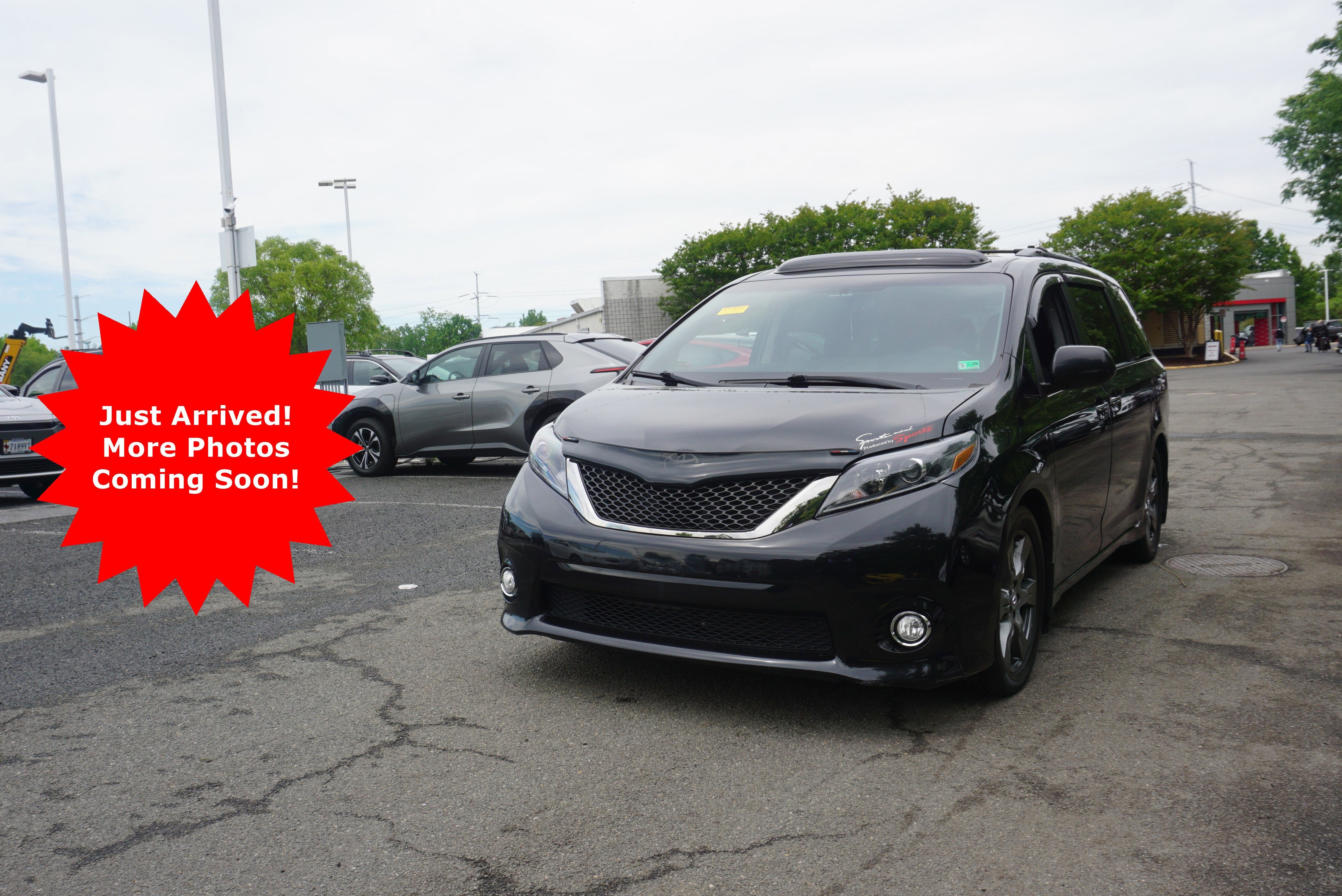 2017 Toyota Sienna SE