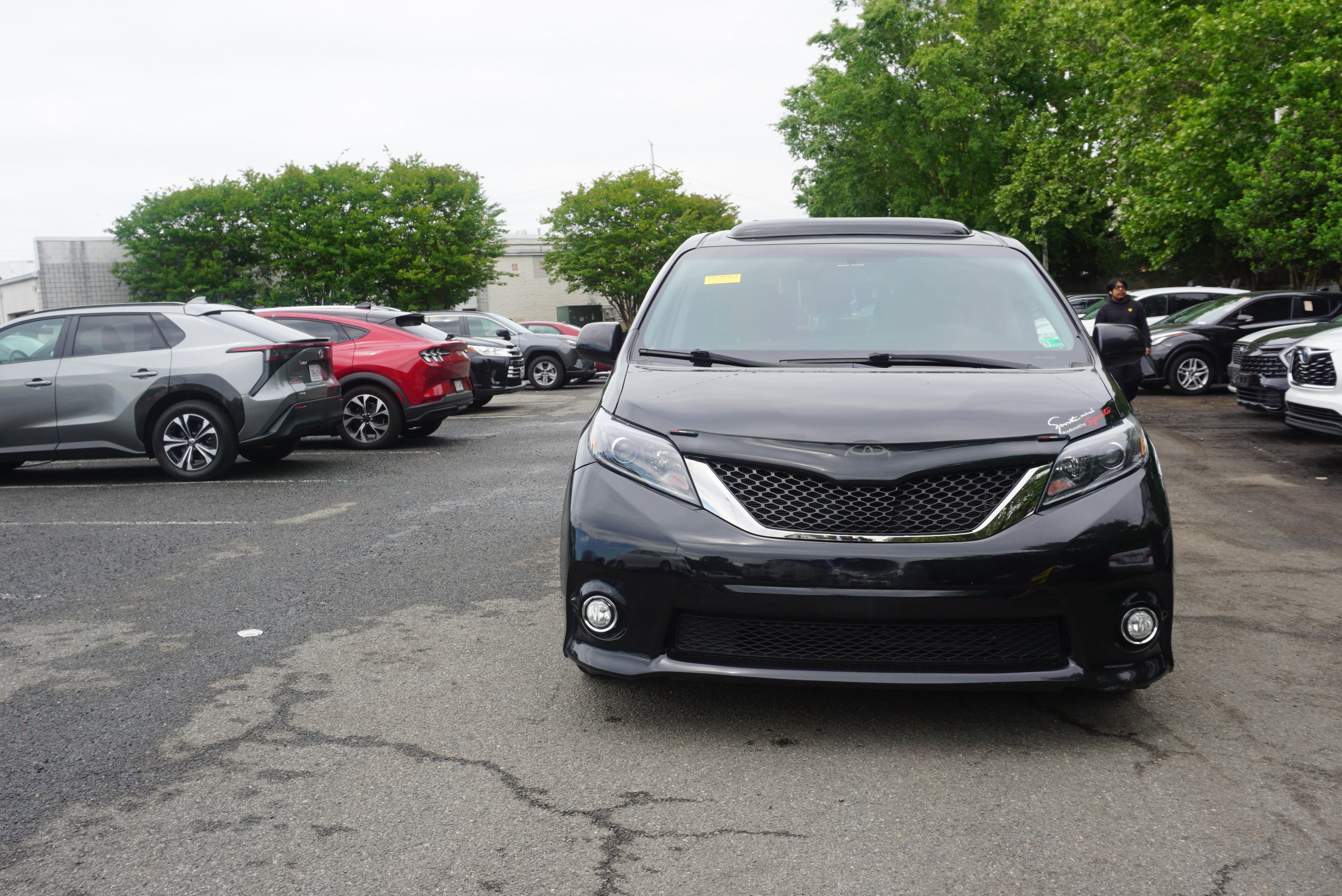 2017 Toyota Sienna SE