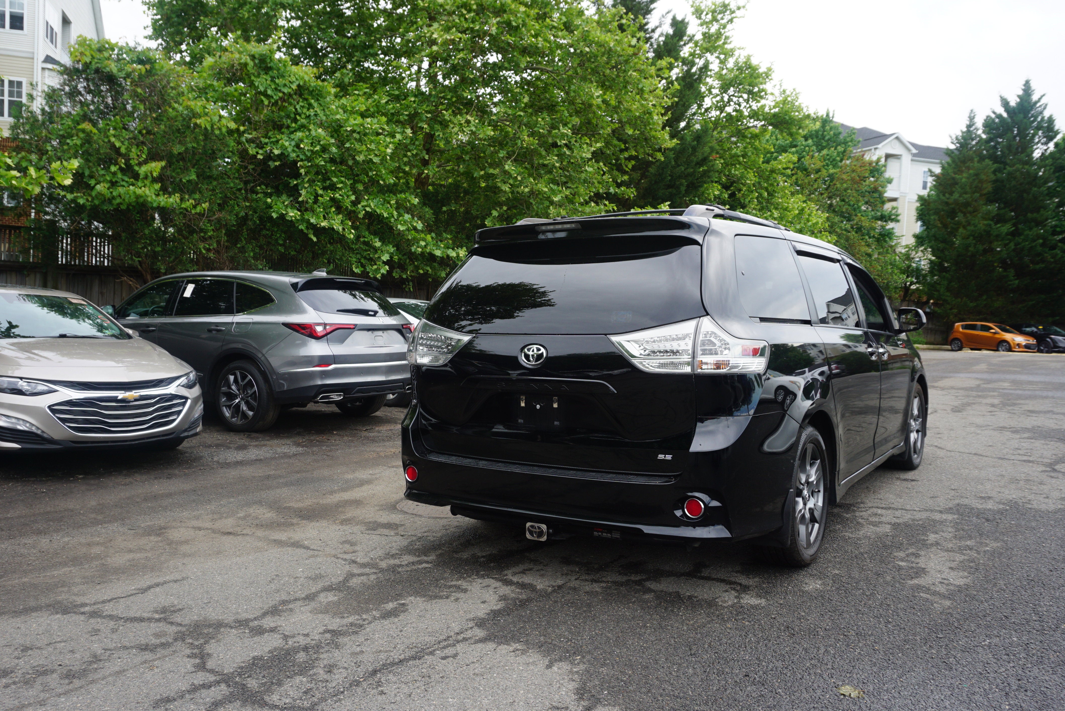 2017 Toyota Sienna SE