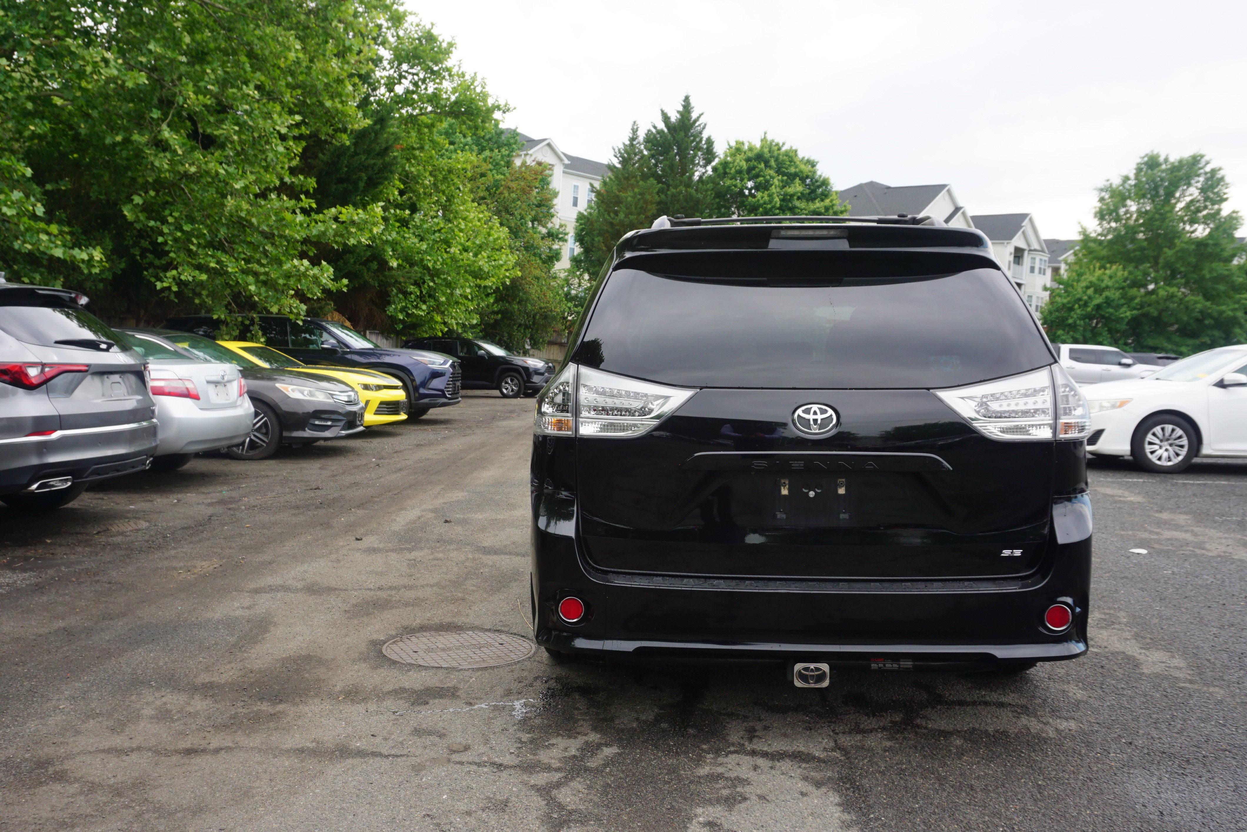 2017 Toyota Sienna SE
