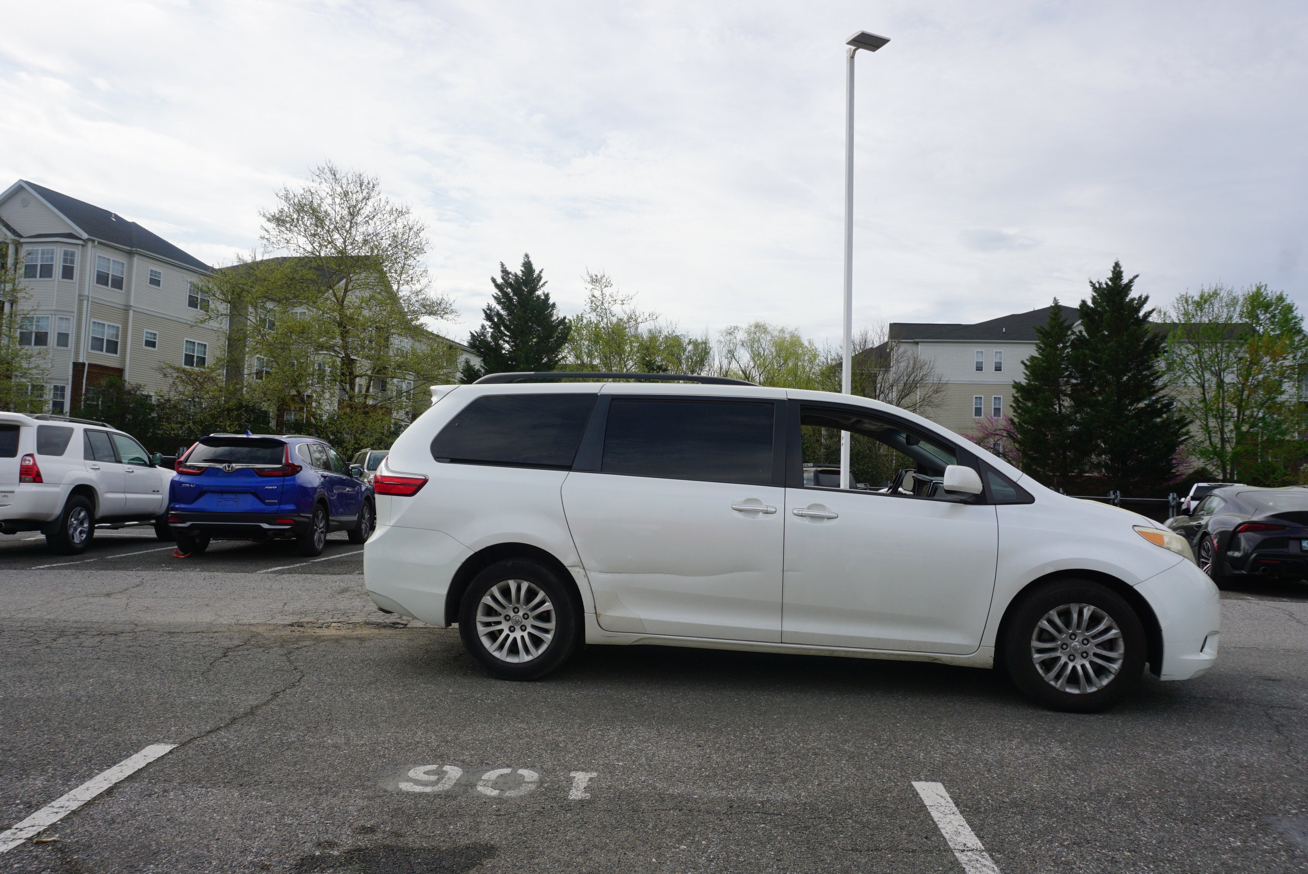 2015 Toyota Sienna XLE