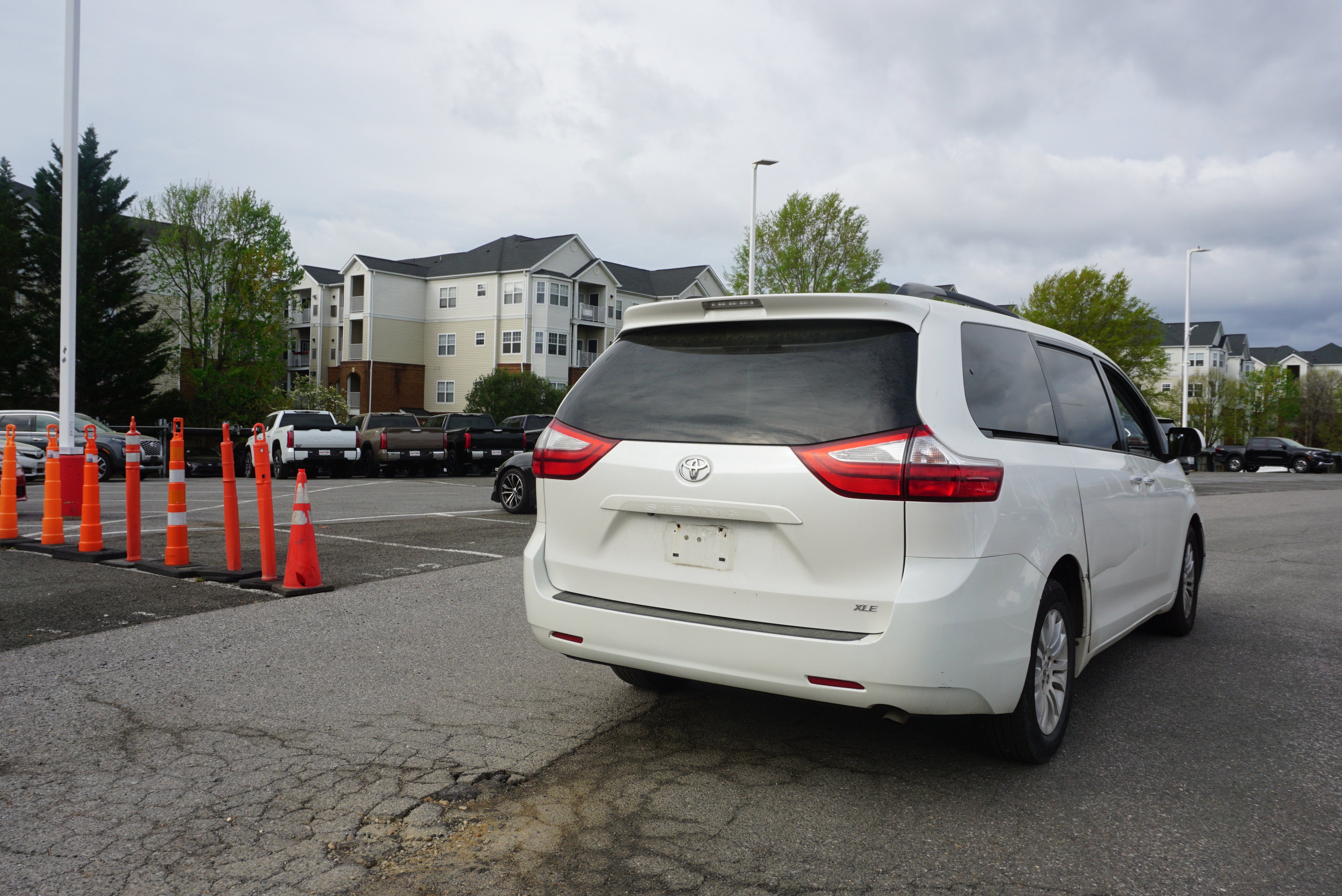 2015 Toyota Sienna XLE