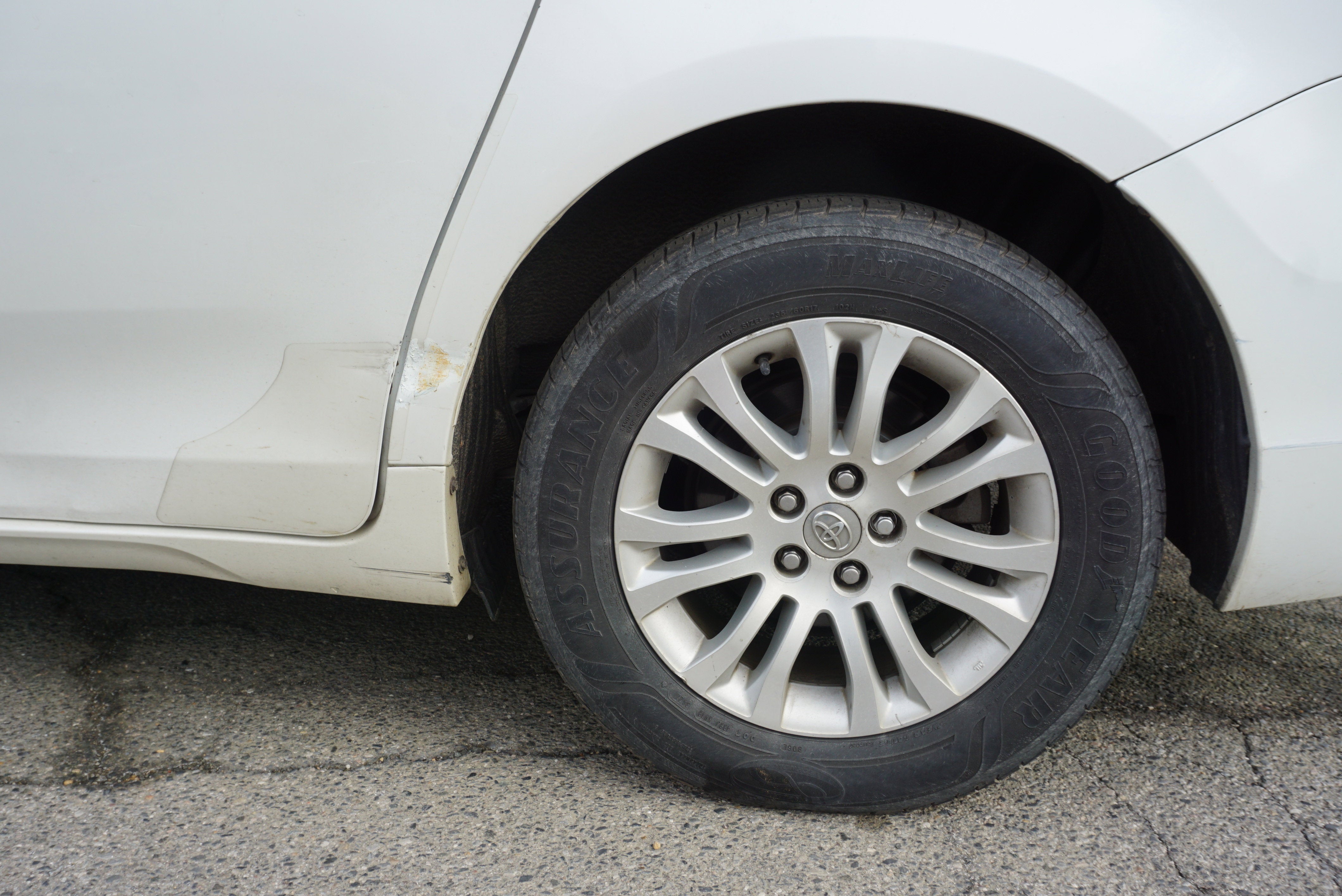 2015 Toyota Sienna XLE