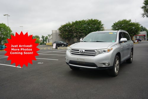 2013 Toyota Highlander Limited