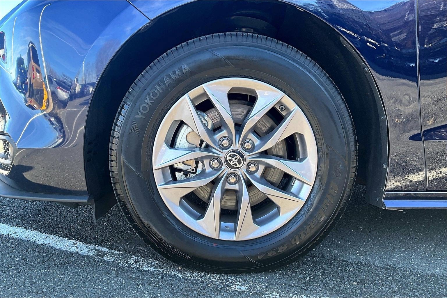 2025 Toyota Sienna XLE