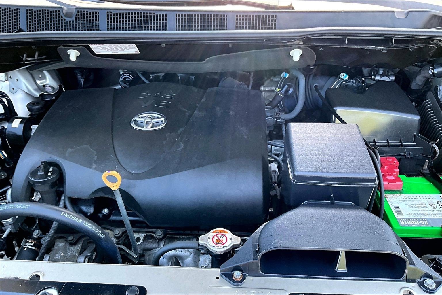 2017 Toyota Sienna XLE
