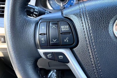 2017 Toyota Sienna XLE