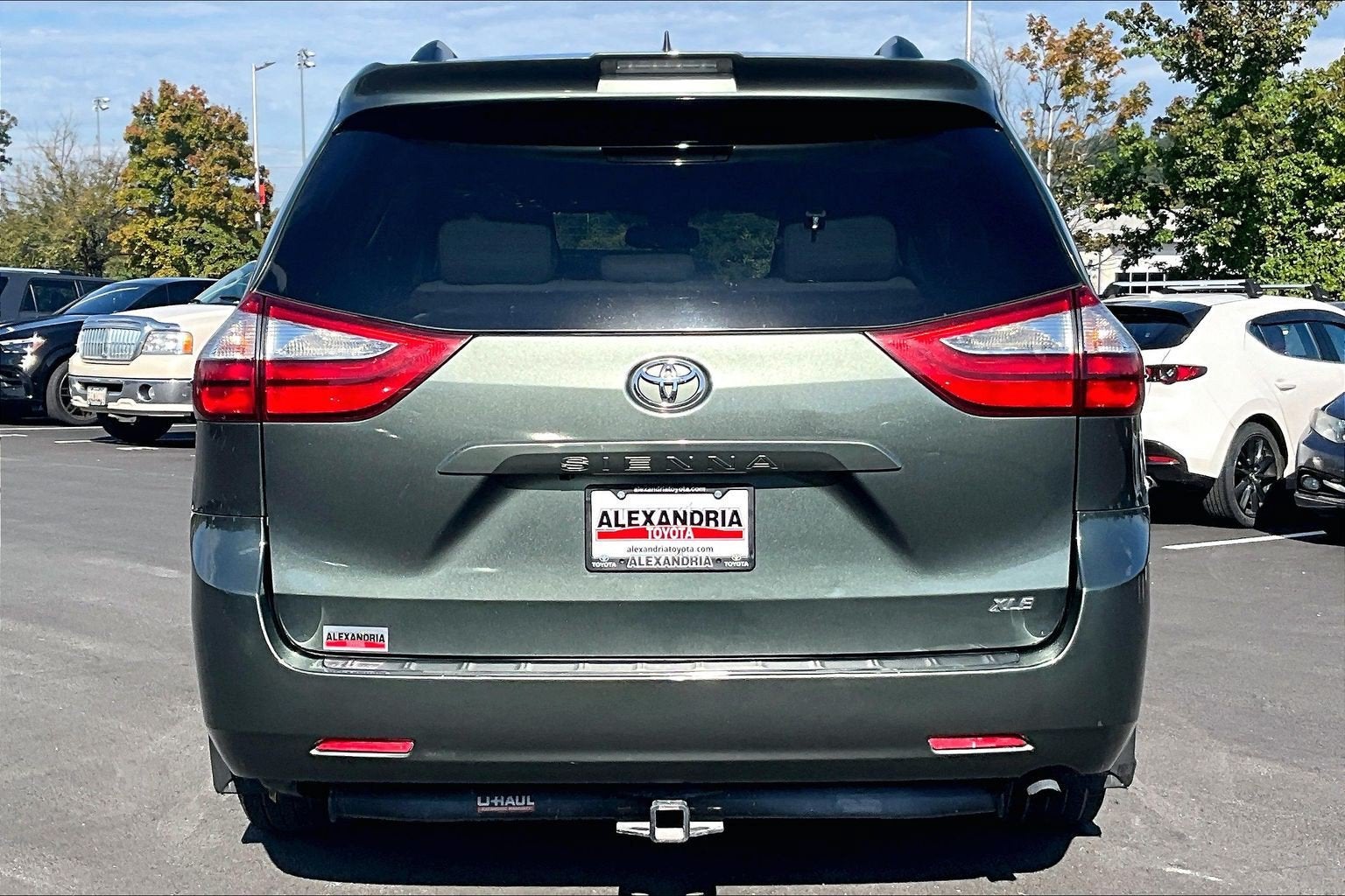 2018 Toyota Sienna XLE