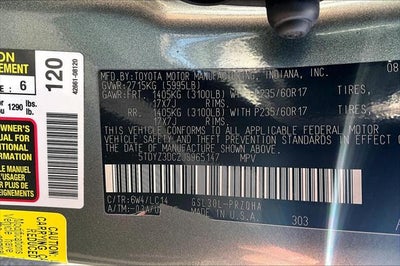 2018 Toyota Sienna XLE