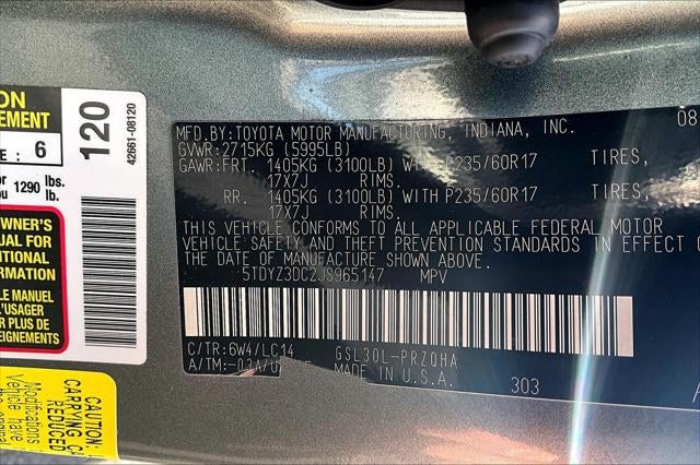 2018 Toyota Sienna XLE