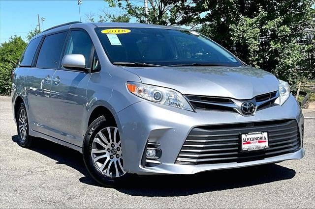2018 Toyota Sienna XLE Premium