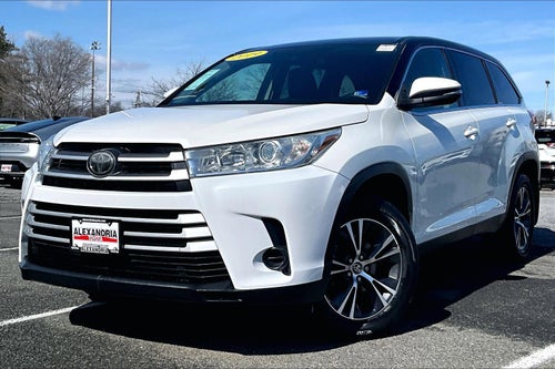 2019 Toyota Highlander LE