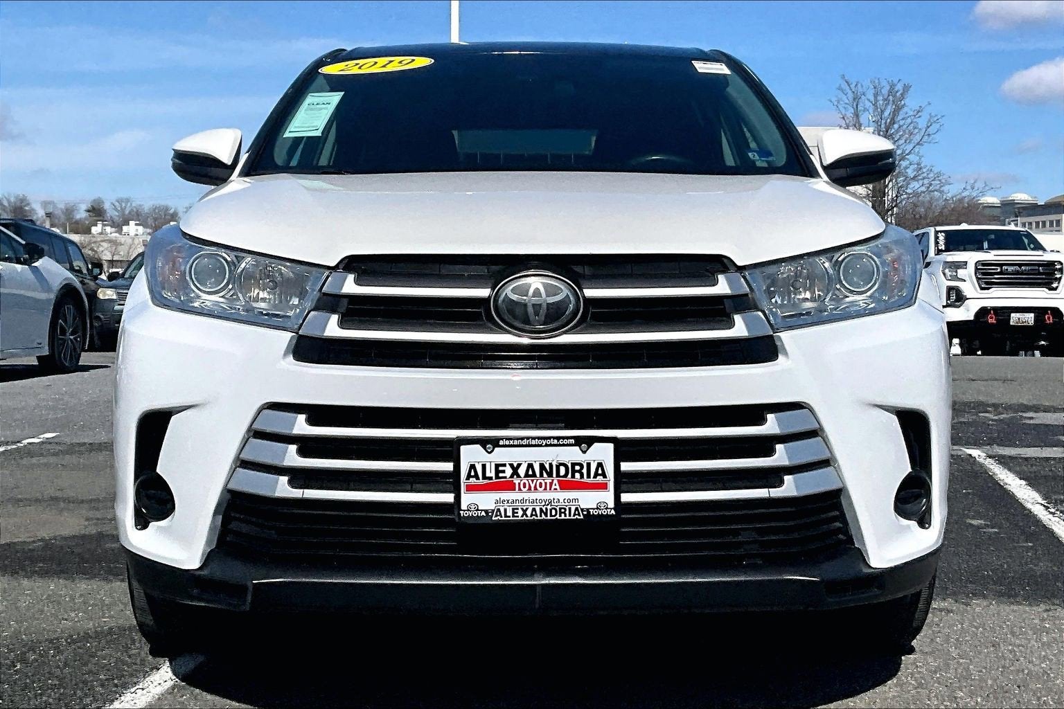 2019 Toyota Highlander LE