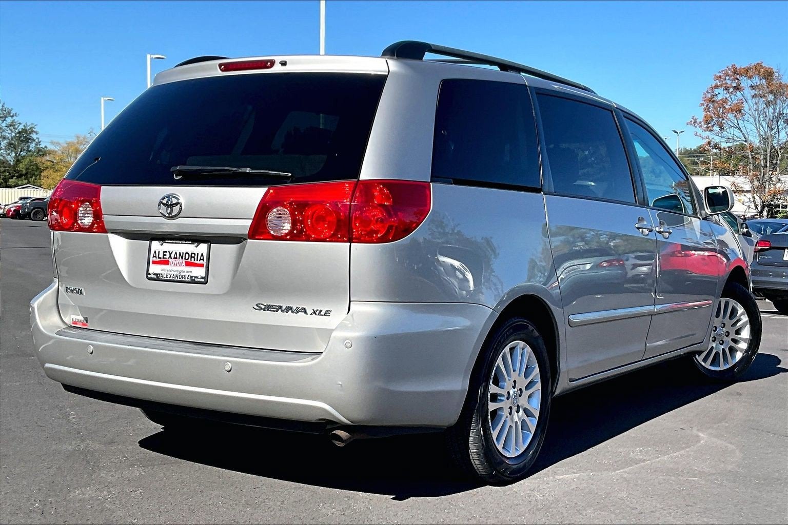 2008 Toyota Sienna XLE
