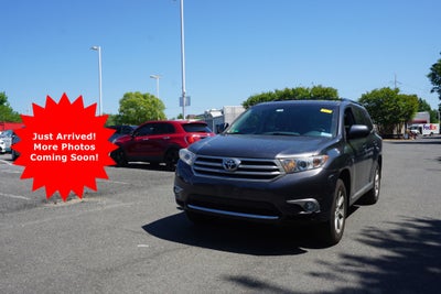 2013 Toyota Highlander Plus