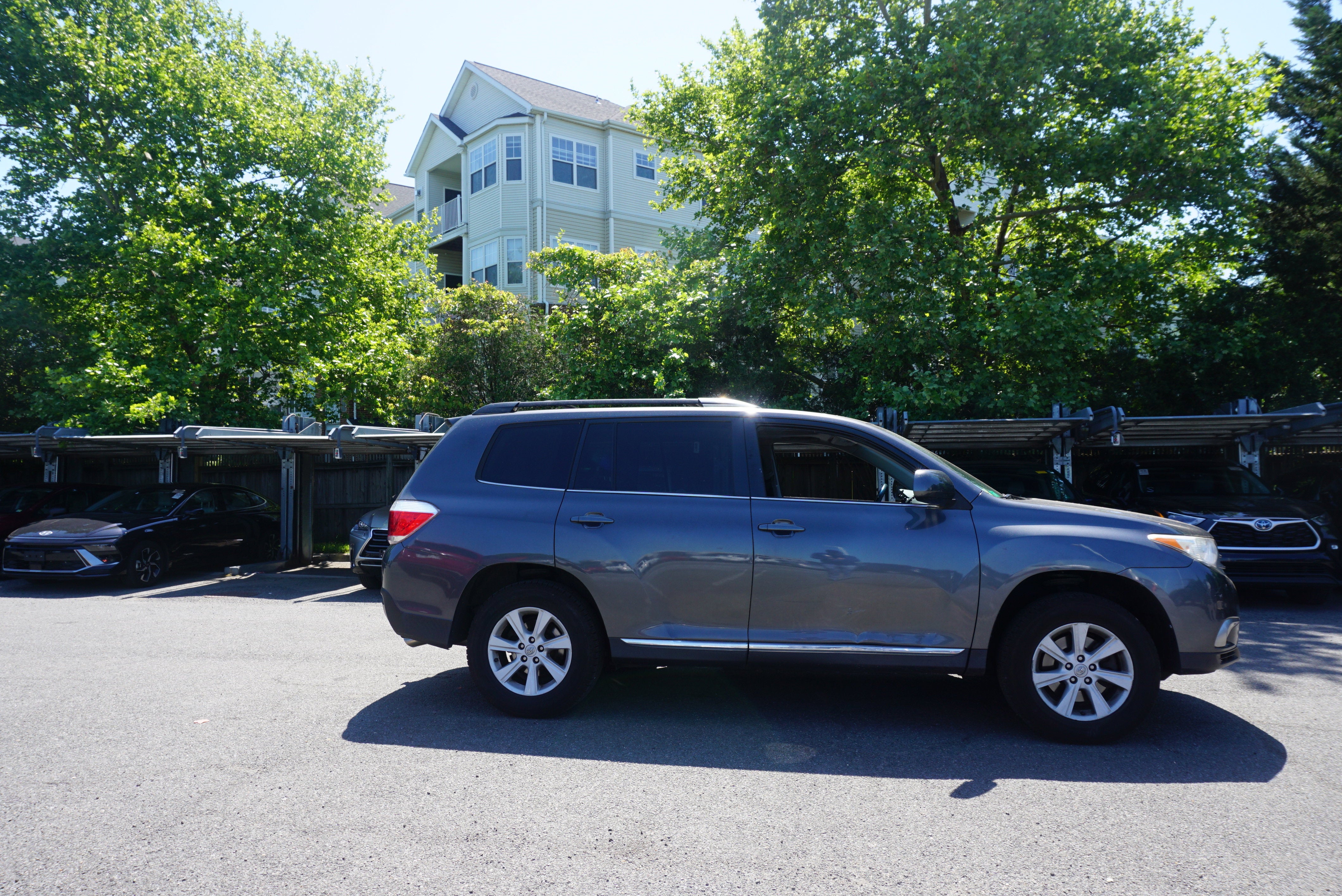 2013 Toyota Highlander Plus
