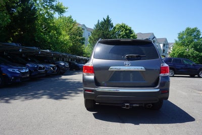 2013 Toyota Highlander Plus