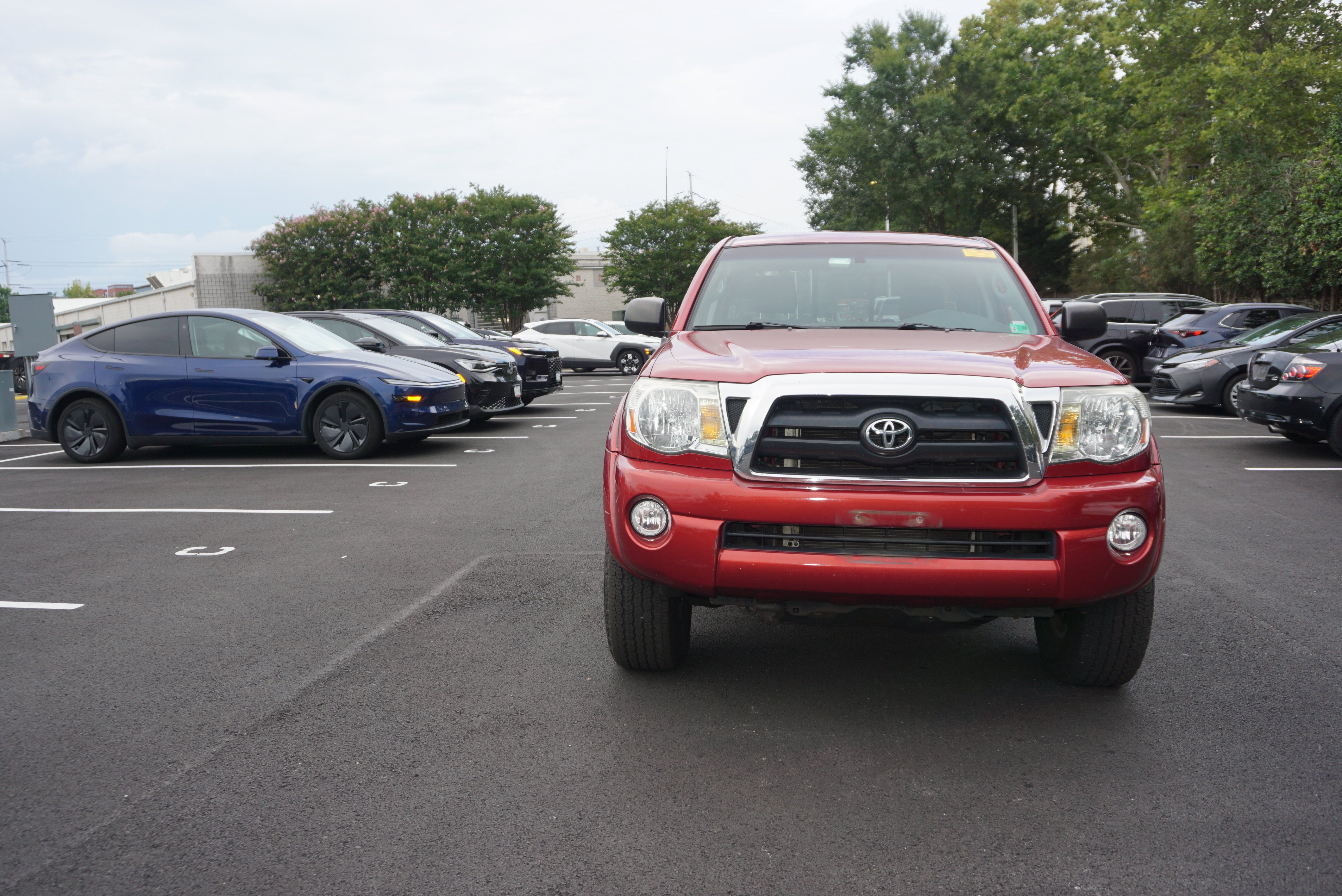 2007 Toyota Tacoma 4WD Access V6 AT (Natl)