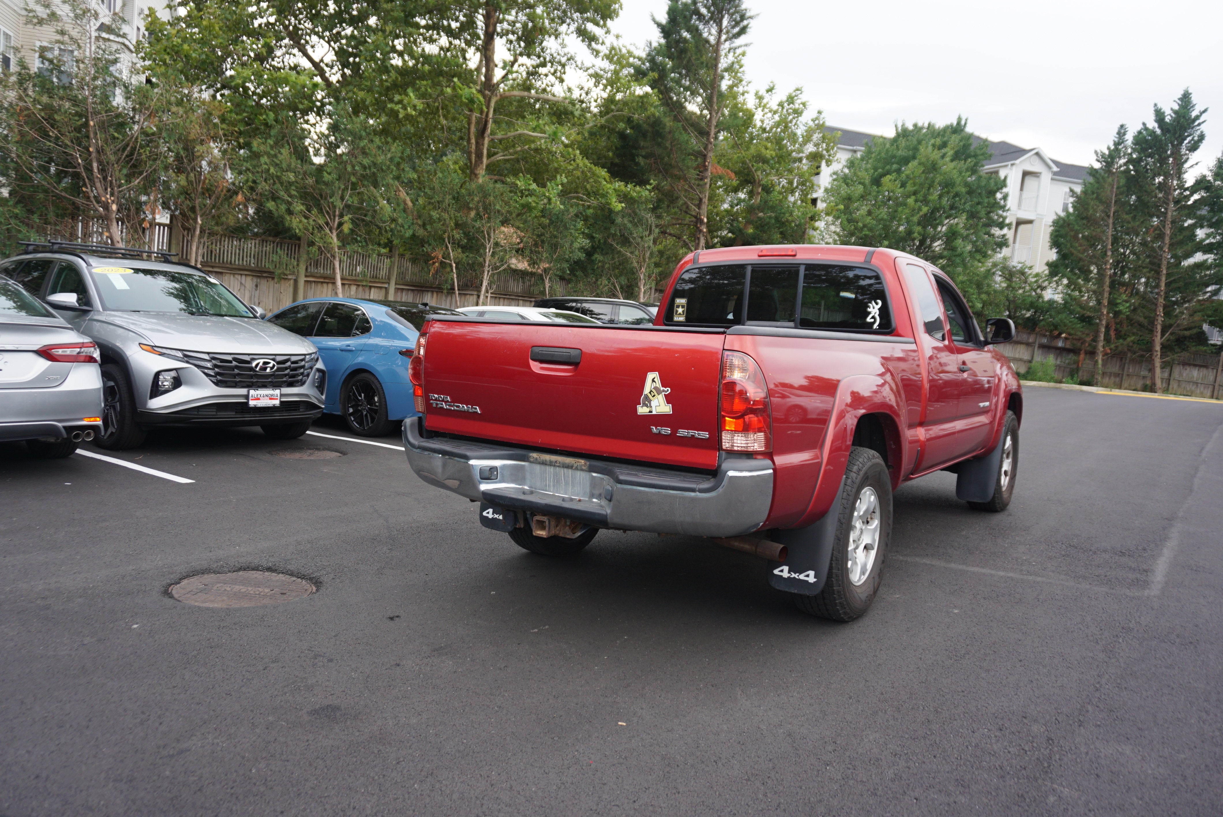 2007 Toyota Tacoma 4WD Access V6 AT (Natl)