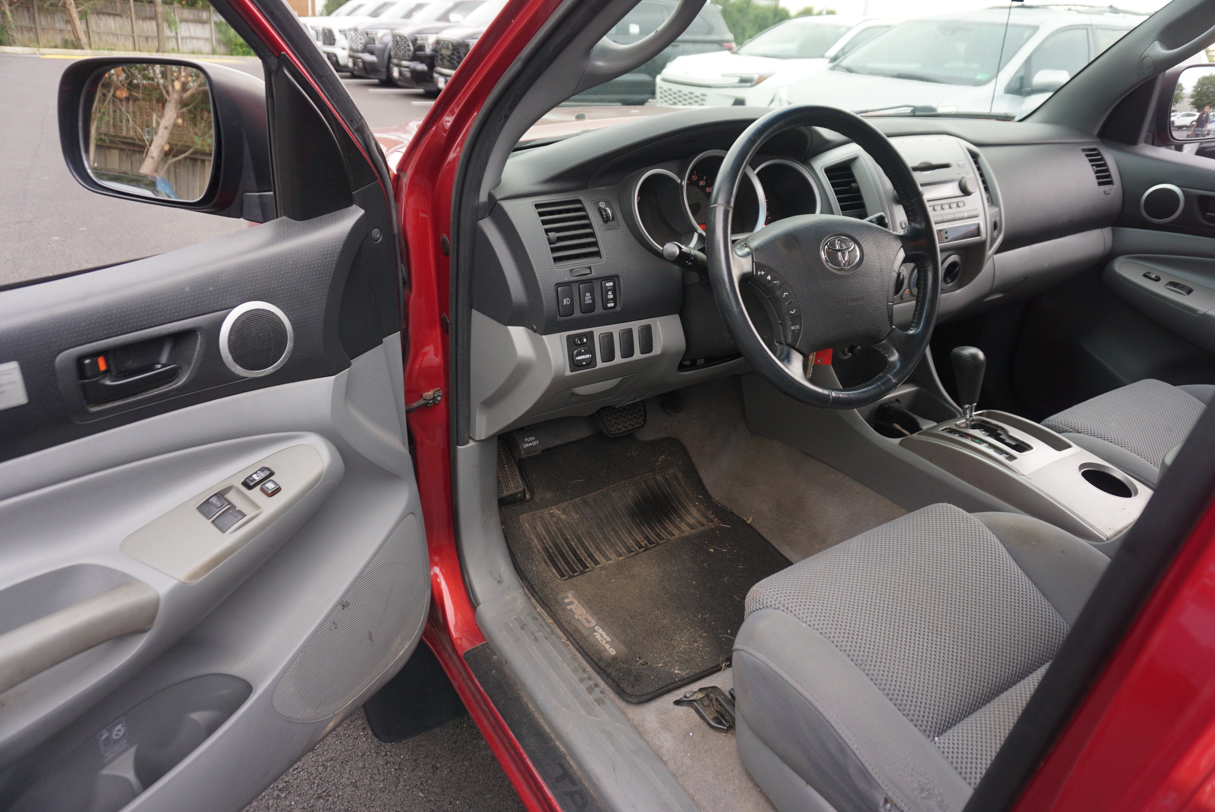 2007 Toyota Tacoma 4WD Access V6 AT (Natl)