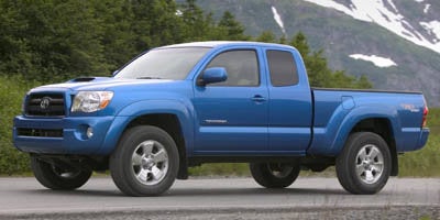 2005 Toyota Tacoma Access 128" Manual 4WD (Natl)