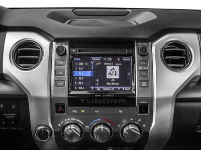 2017 Toyota Tundra 4WD SR5