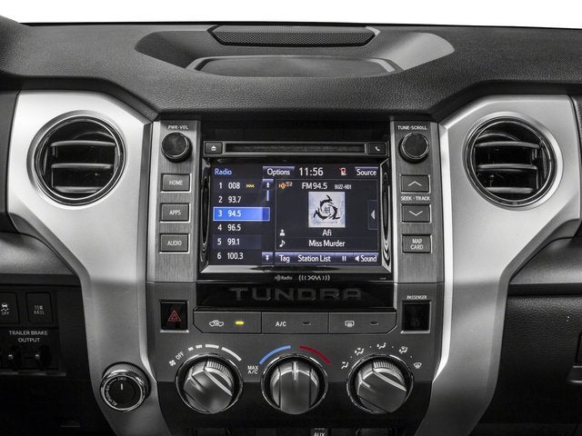 2017 Toyota Tundra 4WD SR5