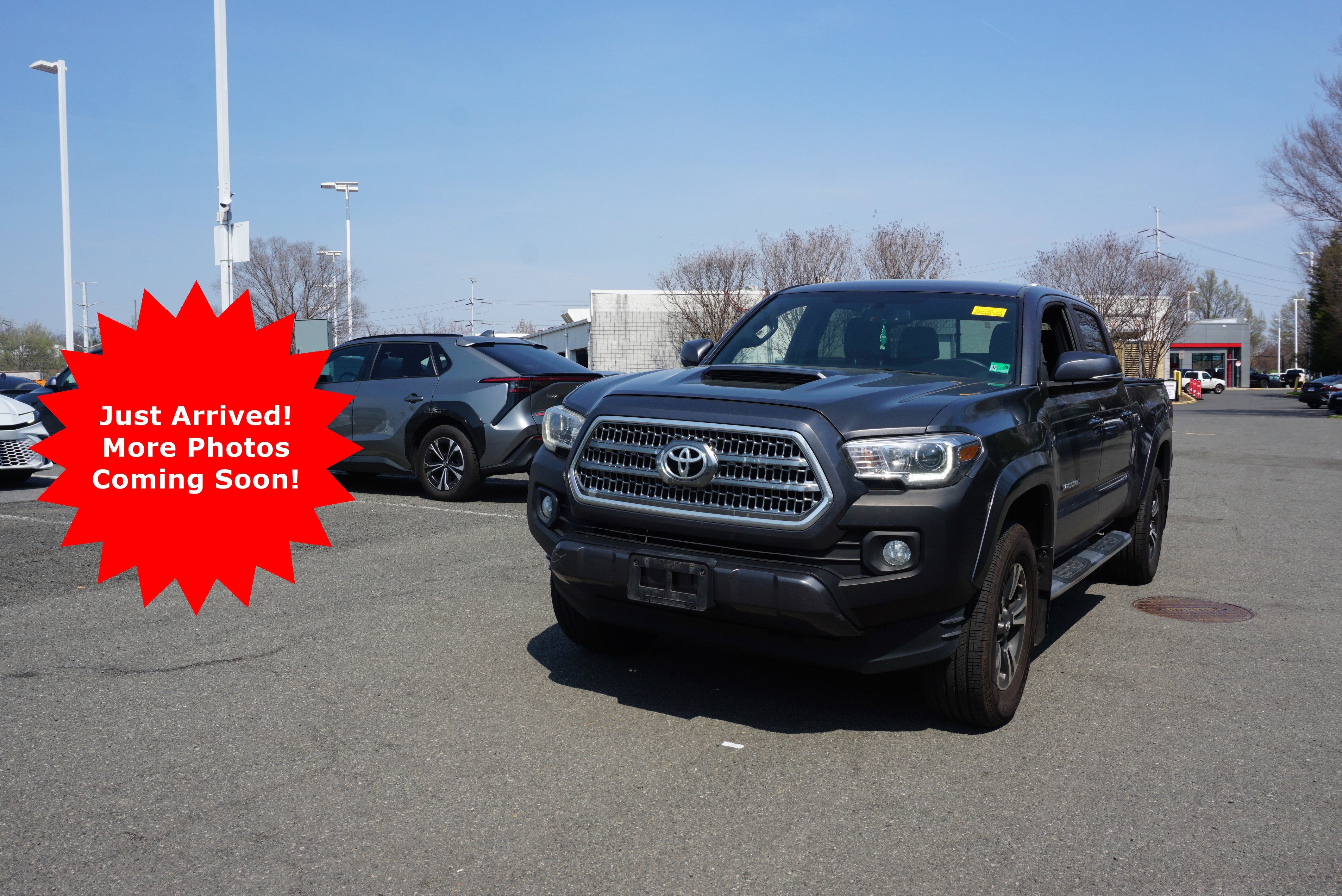 2017 Toyota Tacoma TRD Sport