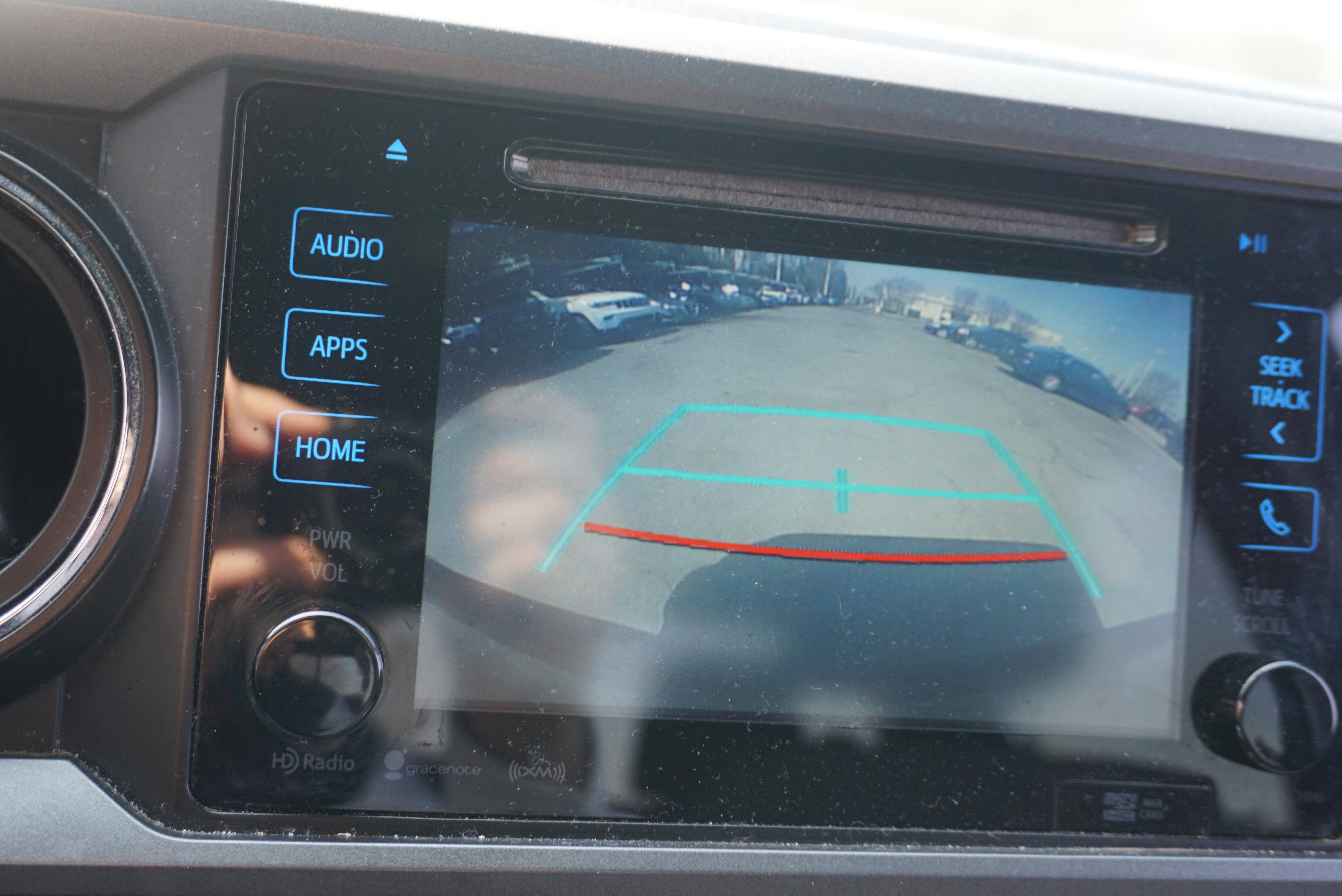 2017 Toyota Tacoma TRD Sport