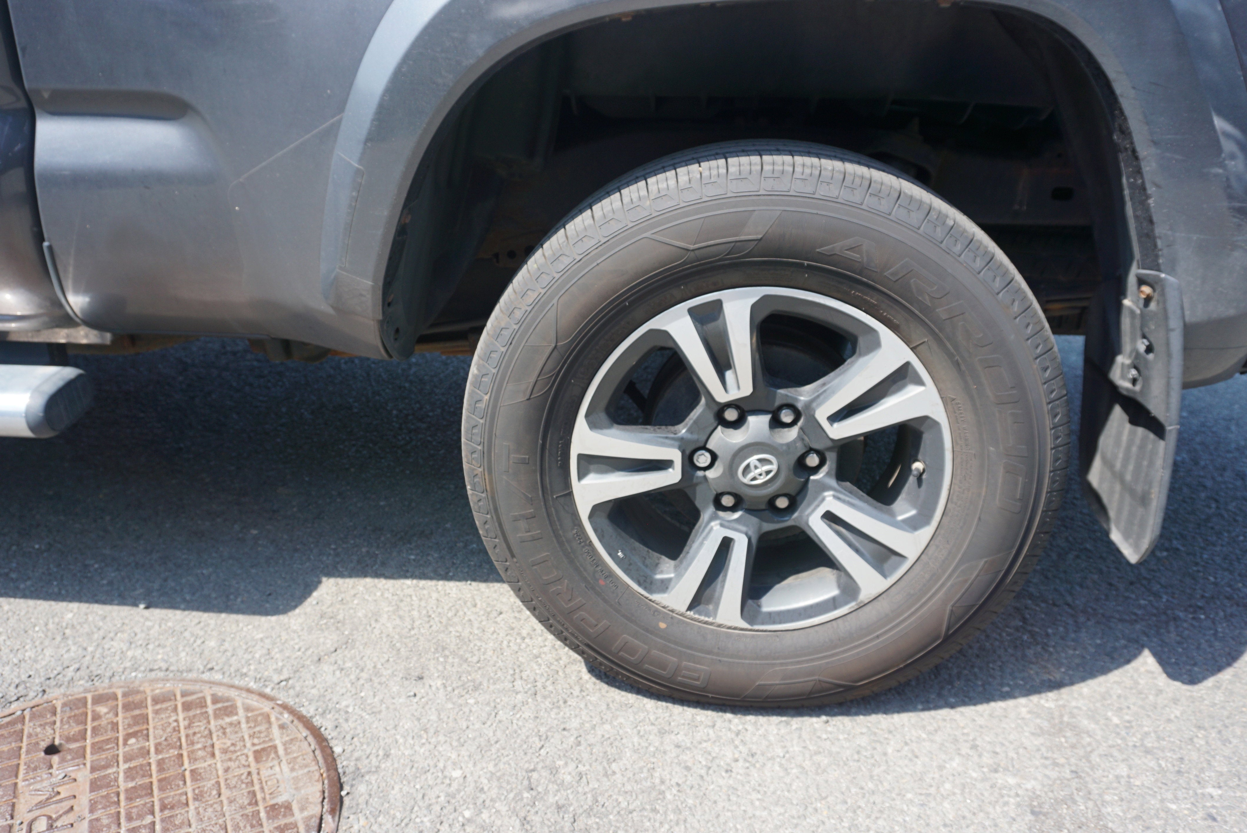 2017 Toyota Tacoma TRD Sport