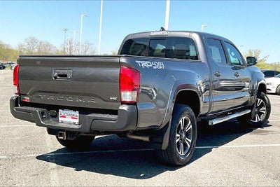 2017 Toyota Tacoma TRD Sport