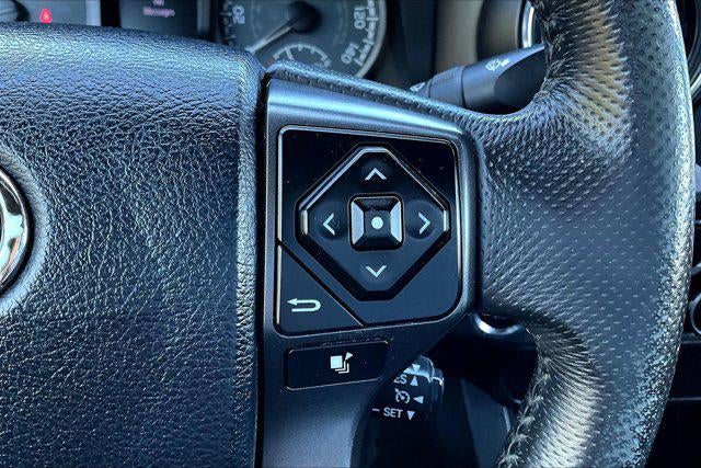 2017 Toyota Tacoma TRD Sport
