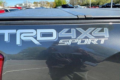 2017 Toyota Tacoma TRD Sport