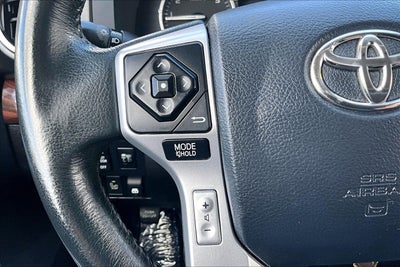 2015 Toyota Tundra 4WD Truck LTD
