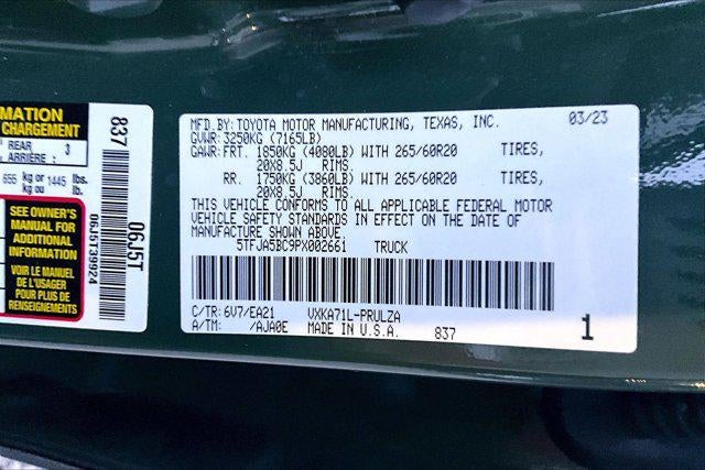 2023 Toyota Tundra 2WD Limited